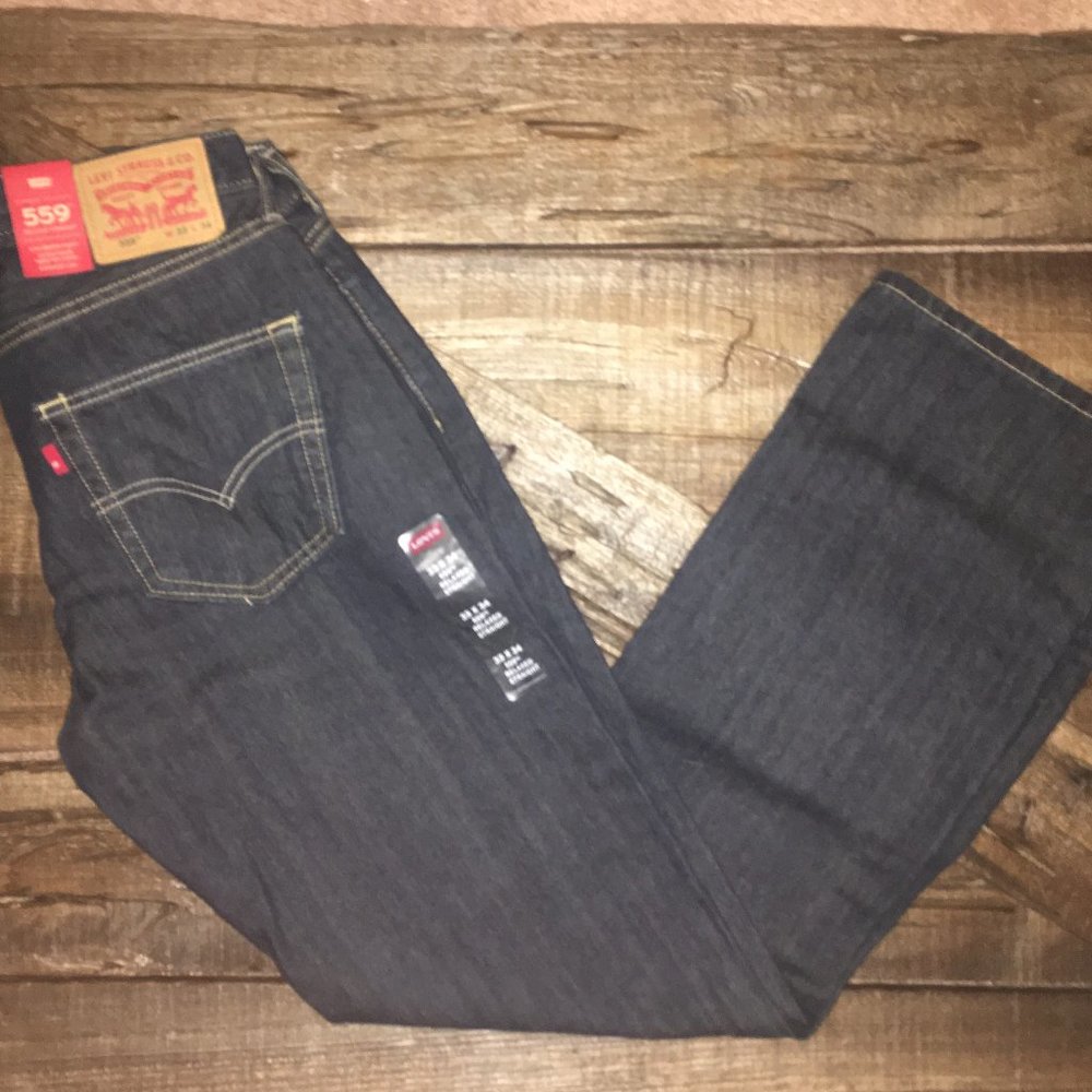 Levi's 559- Relaxed Straight- Men's size 33x34